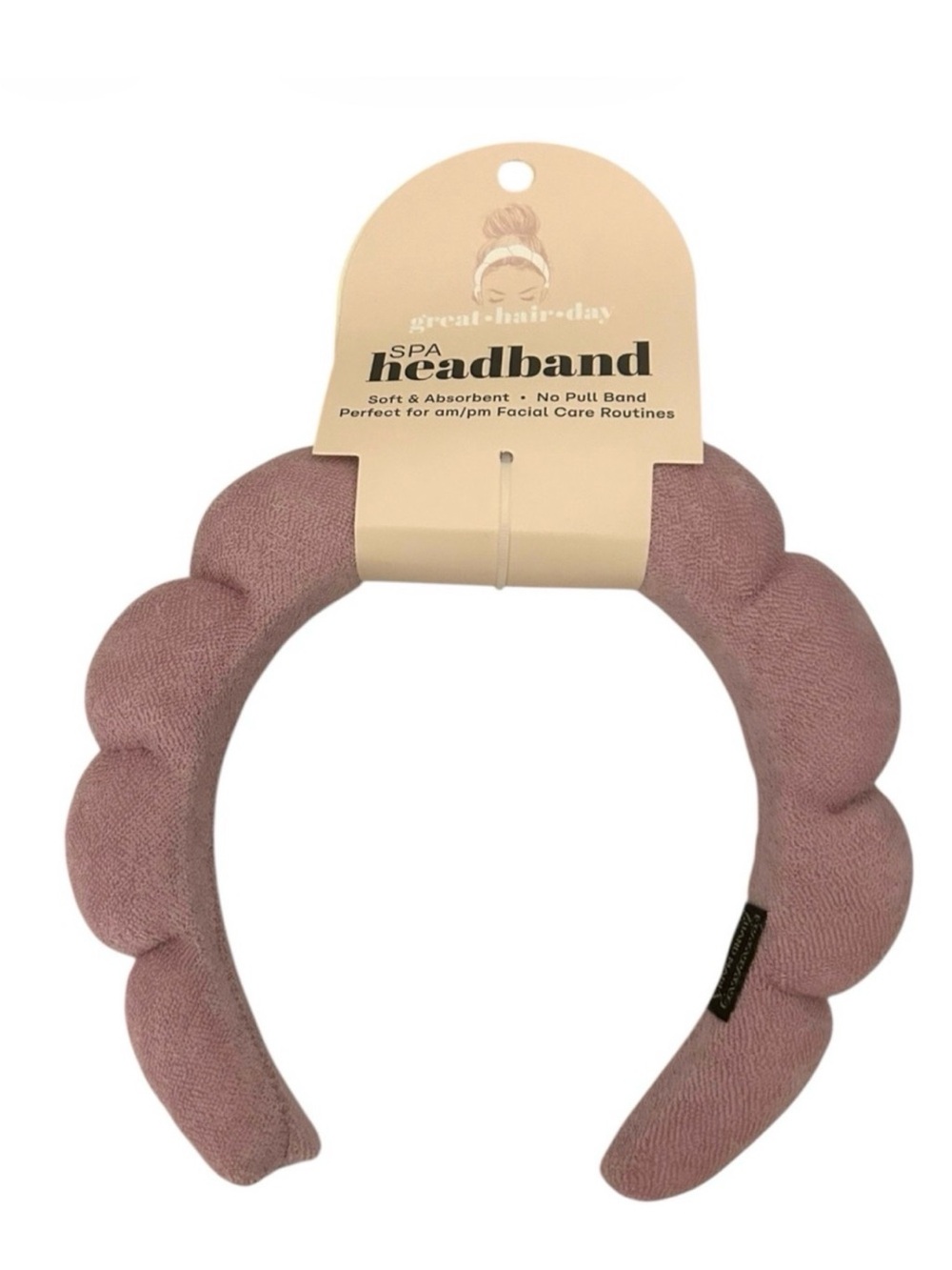 Great Hair Day Pick 1 Plush Spa Headband & Sadoer Face Mask - Picture 16 of 17